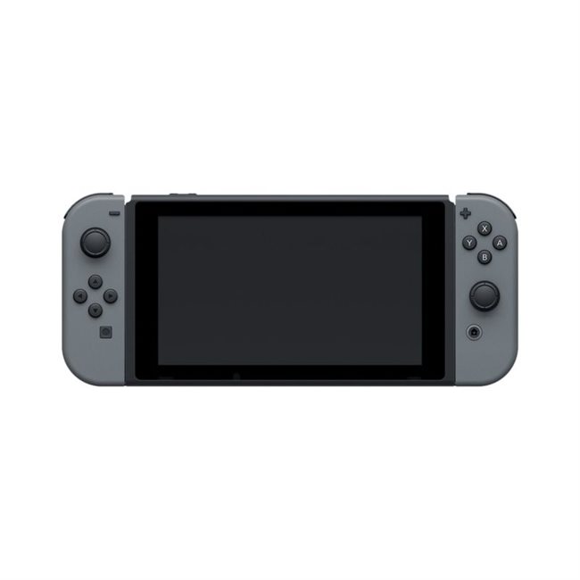 Nintendo Switch mit Grauen Joy-Con Spielkonsole Full HD Schwarz Nintendo Switch mit Grauen Joy-Con Spielkonsole Full HD Schwarz