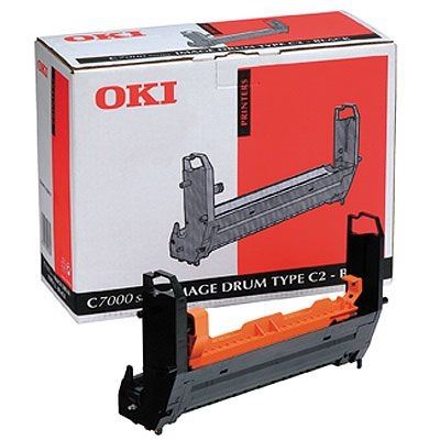 OKI Bildtrommel schwarz für C7000/C7200/C7400 OKI Bildtrommel schwarz für C7000/C7200/C7400