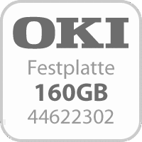 OKI Festplatte 160 GB