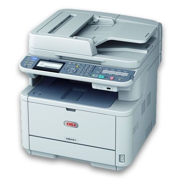 OKI MB491DN Mono-Multifunktionsgerät