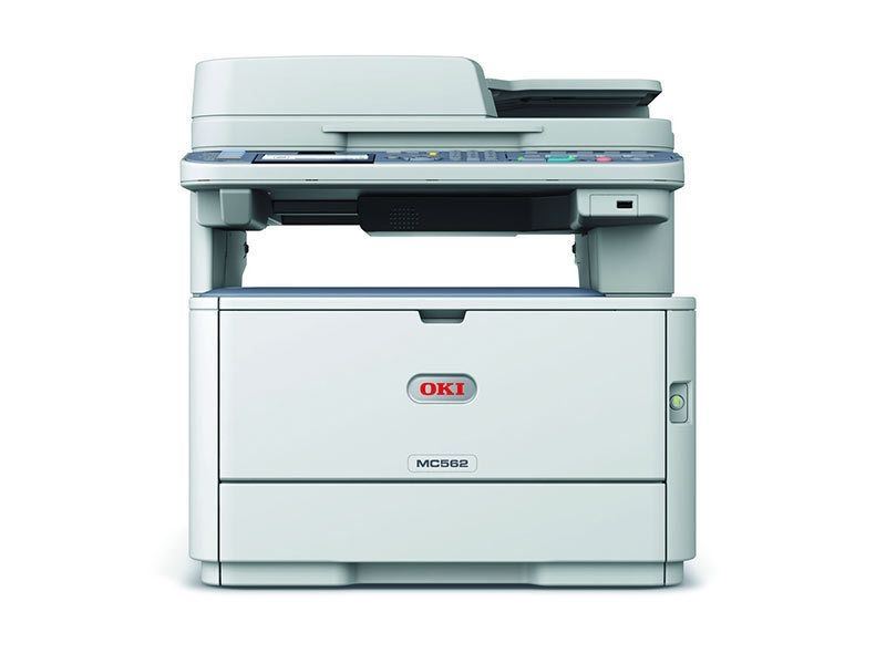 OKI MC562DNW