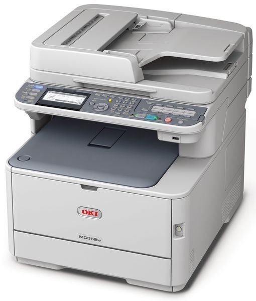 OKI MC562DNW