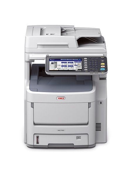 OKI MC760dnfax OKI MC760dnfax