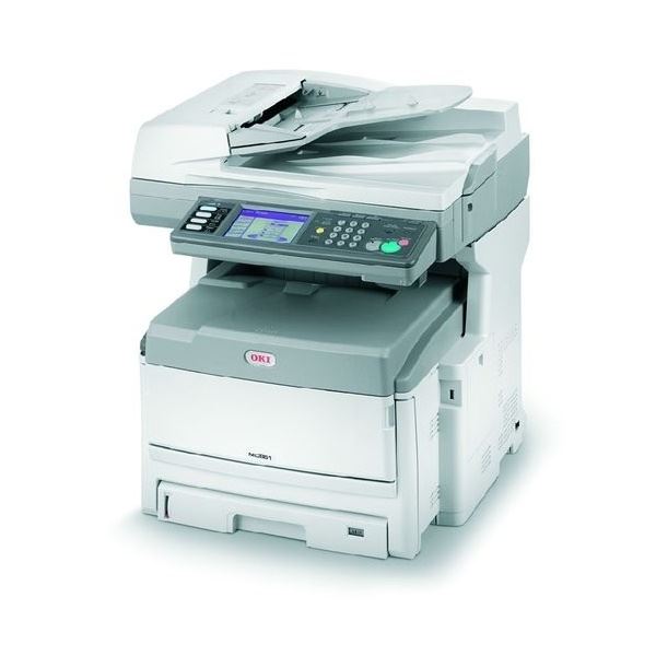 OKI MC861DN Color-Multifunktionsgerät, DIN A3