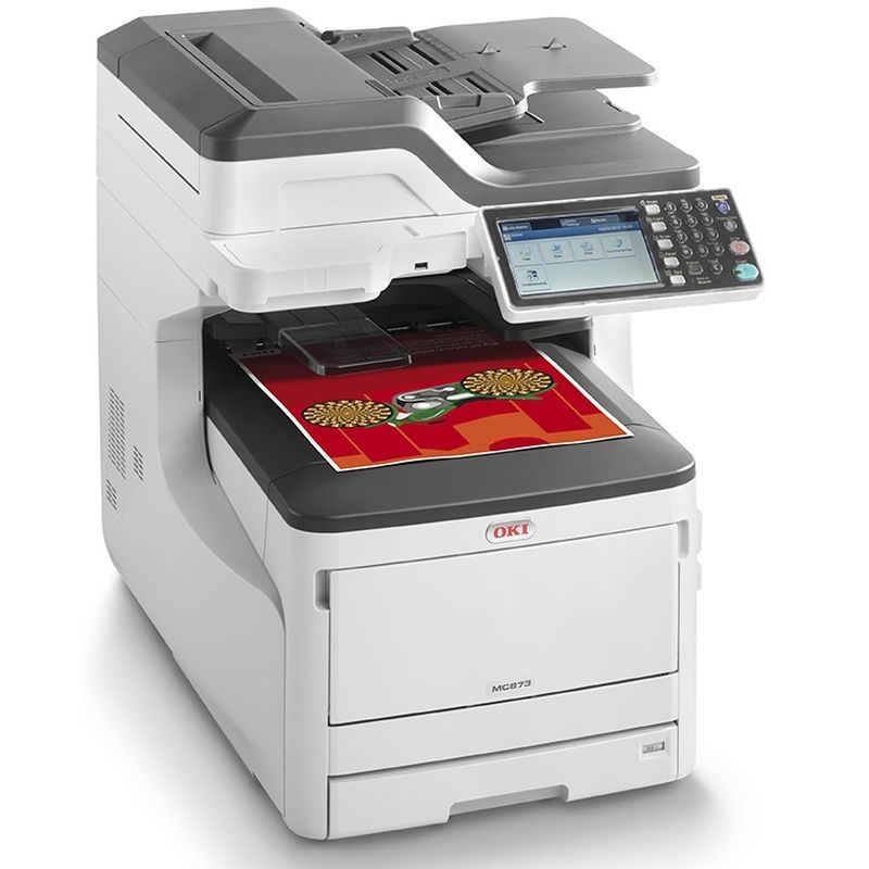 OKI MC873dnct