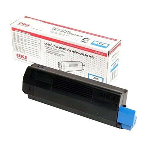 Oki Toner cyan für C5250/5450, 42804547 Oki Toner cyan für C5250/5450, 42804547