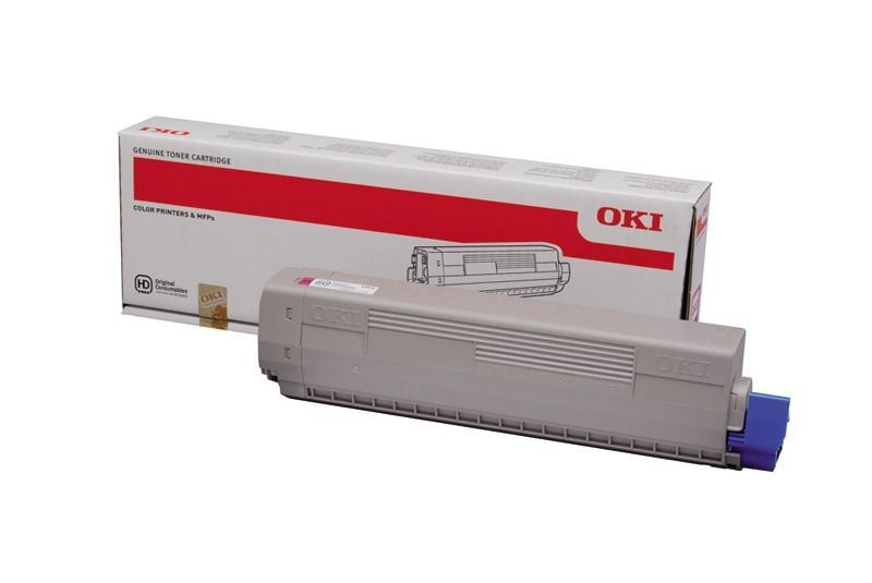 Oki Toner magenta , 44844614 Oki Toner magenta , 44844614