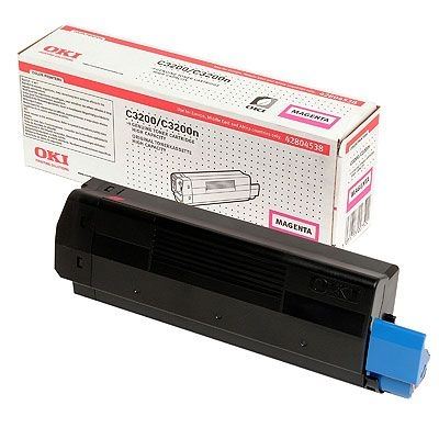 Oki Toner magenta, für Oki C3200 Oki Toner magenta, für Oki C3200