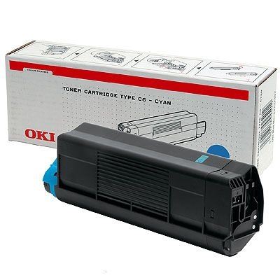 OKI Toner Original für C5100, cyan OKI Toner Original für C5100, cyan