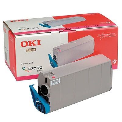 OKI Toner Original für C7000/C7200/C7400, magenta OKI Toner Original für C7000/C7200/C7400, magenta