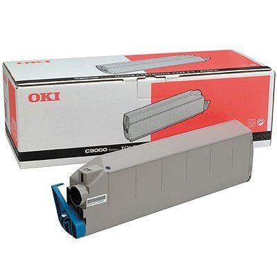 OKI Toner Original für C9000/C9200/C9400, schwarz OKI Toner Original für C9000/C9200/C9400, schwarz