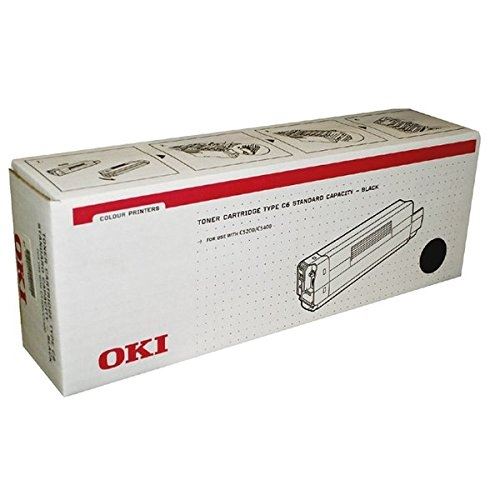 Oki Toner schwarz für C5200/C5400, 42804508 Oki Toner schwarz für C5200/C5400, 42804508