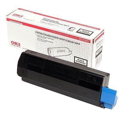 Oki Toner schwarz für C5250/C5450 - 42127457 Oki Toner schwarz für C5250/C5450 - 42127457