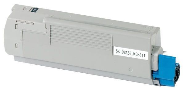Oki Toner schwarz für C5850/5950, 43865724 Oki Toner schwarz für C5850/5950, 43865724