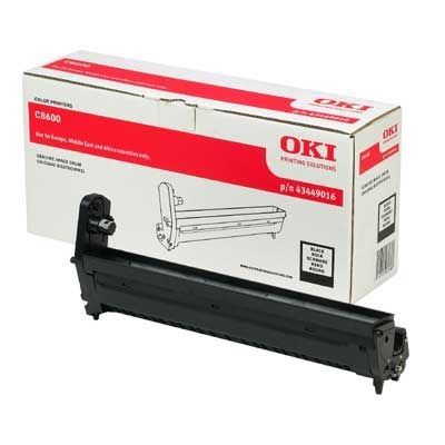 Oki Trommel schwarz für C8600, C8800 Oki Trommel schwarz für C8600, C8800
