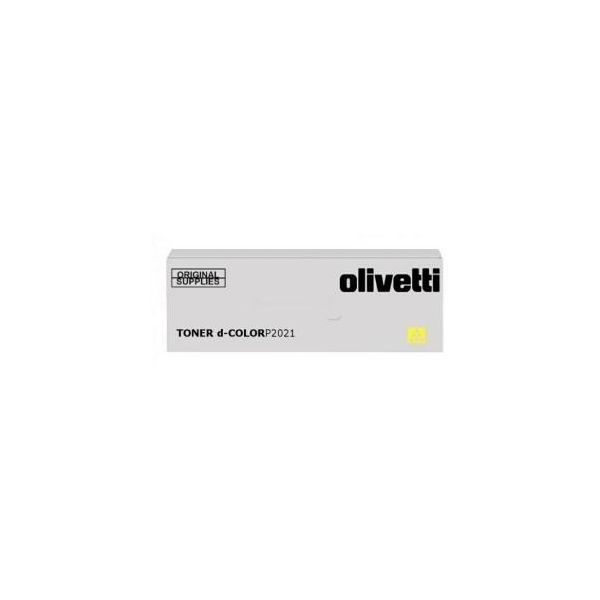 Olivetti Original - Toner gelb - B0951 Olivetti Original - Toner gelb - B0951