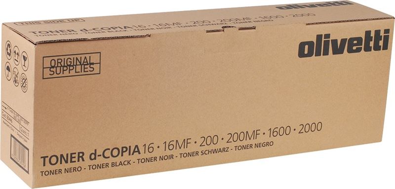 Olivetti Original - Toner schwarz - B0446 Olivetti Original - Toner schwarz - B0446