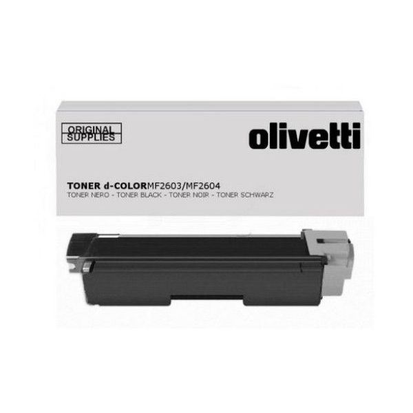 Olivetti Original - Toner schwarz - B0946 Olivetti Original - Toner schwarz - B0946