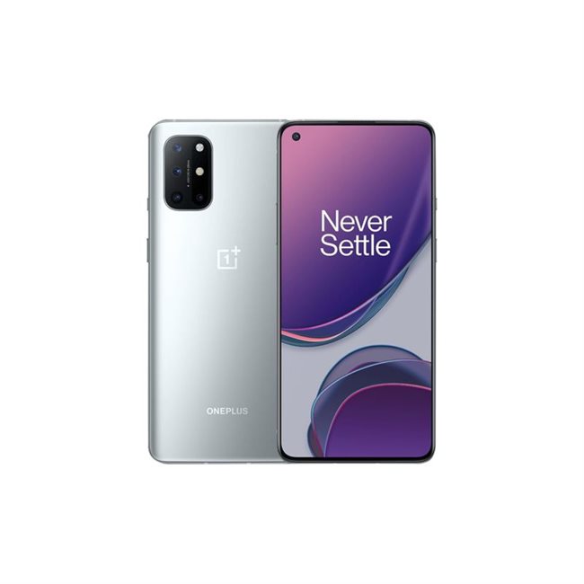 OnePlus 8T 16,6 cm 6,55Zoll Dual-SIM 8GB 128GB 5G Lunar Silver OnePlus 8T 16,6 cm 6,55Zoll Dual-SIM 8GB 128GB 5G Lunar Silver