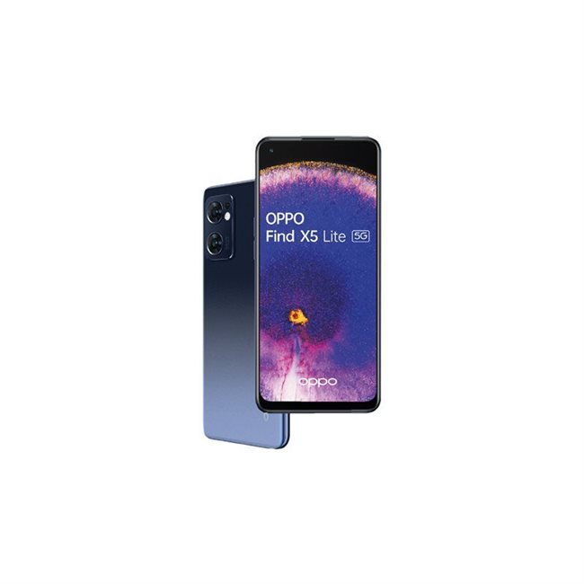 Oppo Find X5 Lite 16,33 cm 6,43Zoll Dual-SIM 8GB 256GB 5G stellar schwarz Oppo Find X5 Lite 16,33 cm 6,43Zoll Dual-SIM 8GB 256GB 5G stellar schwarz