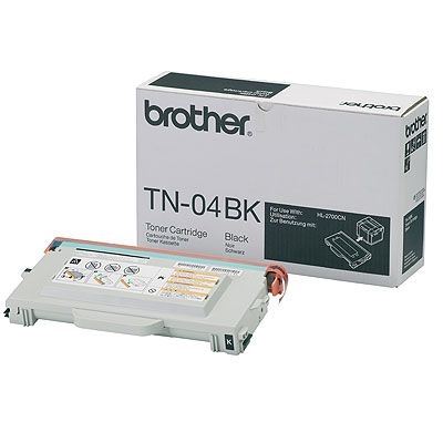 Orig. Toner für Brother HL-2700CN, schw. -TN-04BK Orig. Toner für Brother HL-2700CN, schw. -TN-04BK