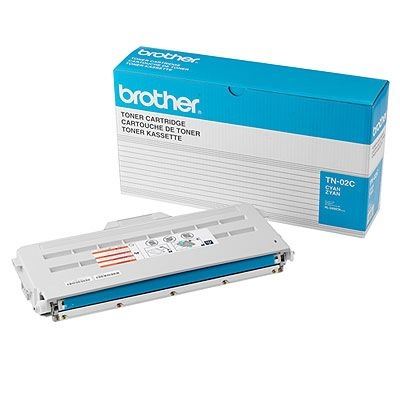 Orig. Toner für Brother HL-3400CN, cyan -TN-02C - Orig. Toner für Brother HL-3400CN, cyan -TN-02C -