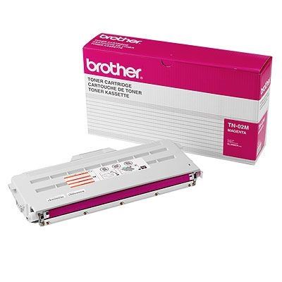Orig. Toner für Brother HL-3400CN, mag. -TN-02M - Orig. Toner für Brother HL-3400CN, mag. -TN-02M -