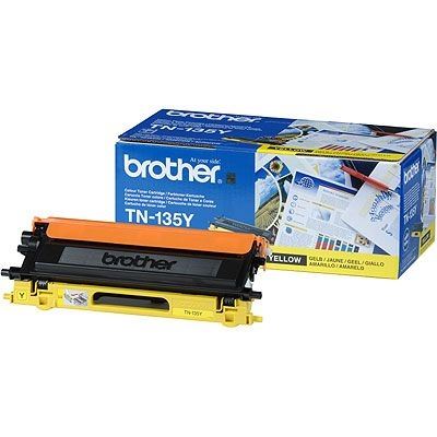 Original Toner für Brother HL-4050 - TN-135Y - Original Toner für Brother HL-4050 - TN-135Y -