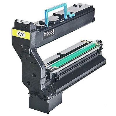 Original Toner für Konica Magicolor 5430, gelb Original Toner für Konica Magicolor 5430, gelb