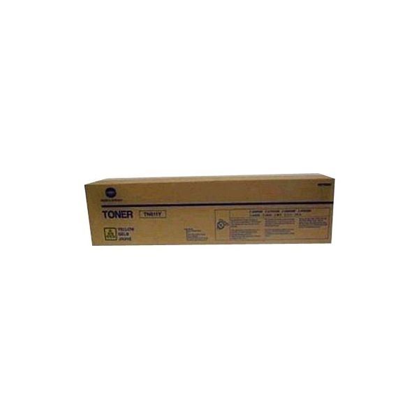Original Toner gelb für Konica bizhub C451/550/650 Original Toner gelb für Konica bizhub C451/550/650