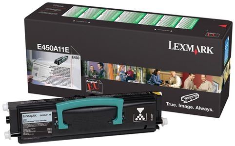 Original Tonerkassette für Lexmark E450 Original Tonerkassette für Lexmark E450