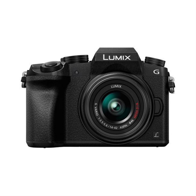 Panasonic Lumix G DMC-G7K Digitalkamera spiegellos 16.0 MPix 4K / 30 BpS Panasonic Lumix G DMC-G7K Digitalkamera spiegellos 16.0 MPix 4K / 30 BpS