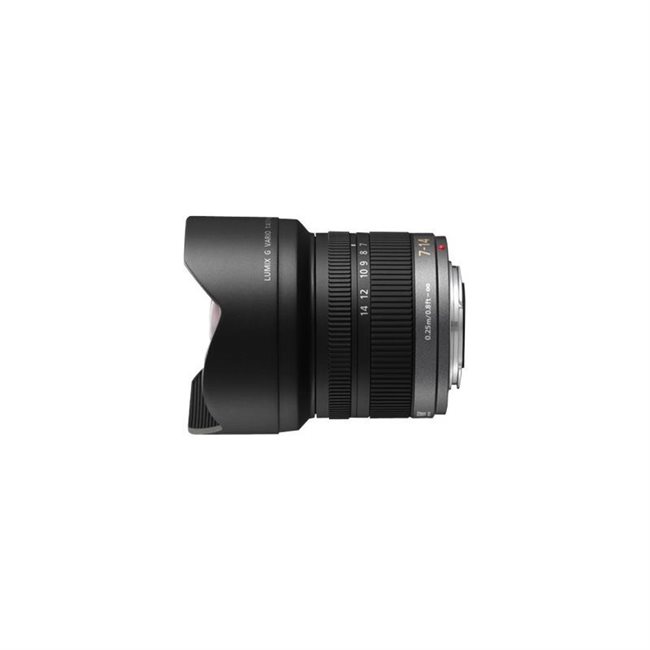 Panasonic Lumix H-F007014E Weitwinkel-Zoom 7mm 14mm f/4.0 Micro Four Thirds Panasonic Lumix H-F007014E Weitwinkel-Zoom 7mm 14mm f/4.0 Micro Four Thirds