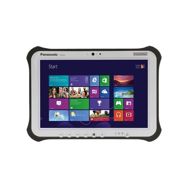 Panasonic ToughPad FZ-G1 IntelCore i5-7300U vPro 25,65cm 10,1Zoll Panasonic ToughPad FZ-G1 IntelCore i5-7300U vPro 25,65cm 10,1Zoll