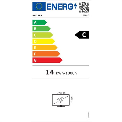 Philips B Line 68,6cm 27Zoll 1920x1080Pixel Full HD