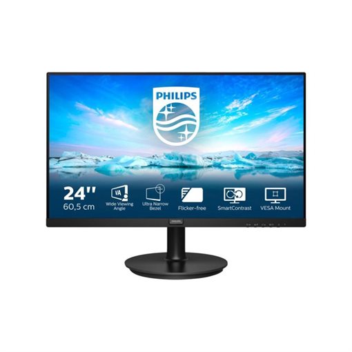 Philips V-line 241V8LA 61 cm (24 Zoll) - 1920 x 1080 Full HD Philips V-line 241V8LA 61 cm (24 Zoll) - 1920 x 1080 Full HD
