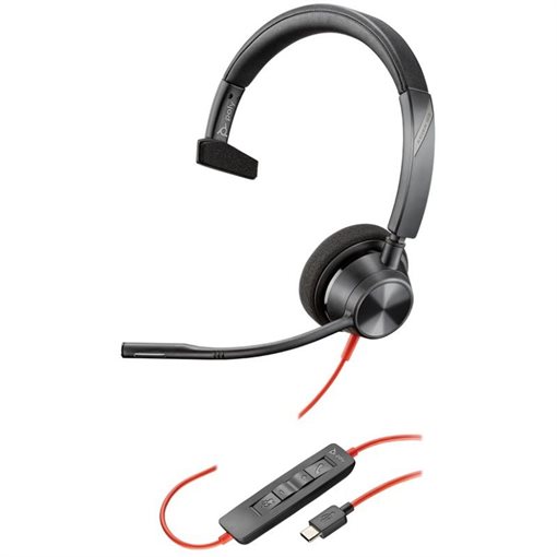 Poly Blackwire 3310 Kabelgebunden mit USB-C