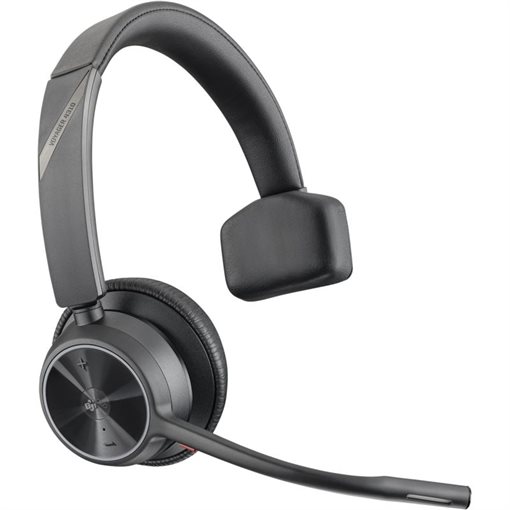 Poly Voyager 4300 UC 4310 Microsoft Teams Headset On-Ear Bluetooth kabellos Poly Voyager 4300 UC 4310 Microsoft Teams Headset On-Ear Bluetooth kabellos