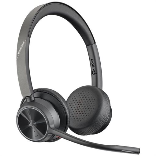 Poly Voyager 4300 UC Series 4320 Headset On-Ear Bluetooth kabellos USB-C