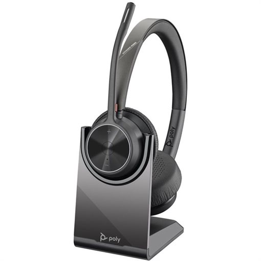Poly Voyager 4320 Kabellos, Bluetooth für Zoom, MS Teams
