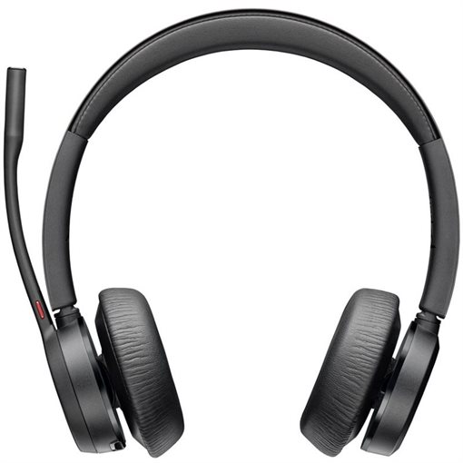 Poly Voyager 4320-M UC Kabellos, Bluetooth mit USB-C incl, Ladestation