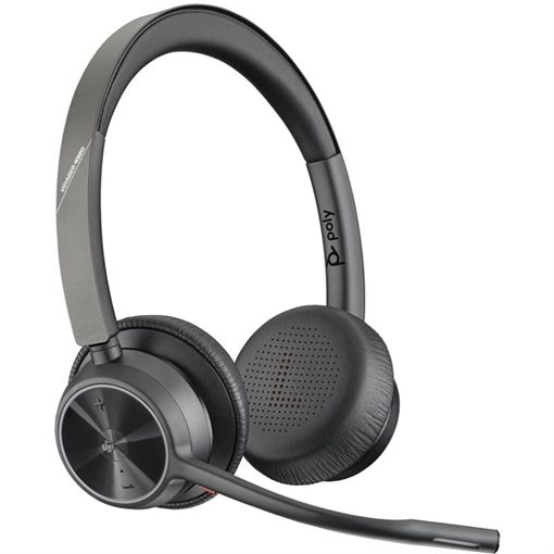 Poly Voyager 4320-M UC Kabellos, Bluetooth mit USB-C incl, Ladestation