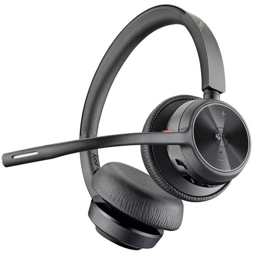 Poly Voyager 4320-M UC Kabellos, Bluetooth mit USB-C incl, Ladestation