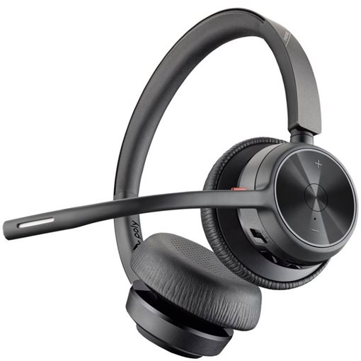 Poly Voyager 4320 UC Kabellos, Bluetooth für Zoom mit USB-C