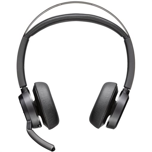 Poly Voyager Focus 2 Kabellos für MS Teams mit USB-C incl, Ladestation