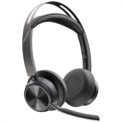 Poly Voyager Focus 2 UC Headset On-Ear Bluetooth USB-C Zoom