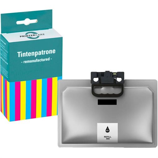 Printer Care HC Tinte schwarz kompatibel zu: Epson C13T966140 / T9661