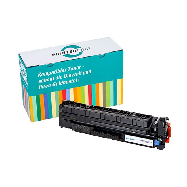 Printer Care HC Toner cyan kompatibel zu: HP W2031X / 415X