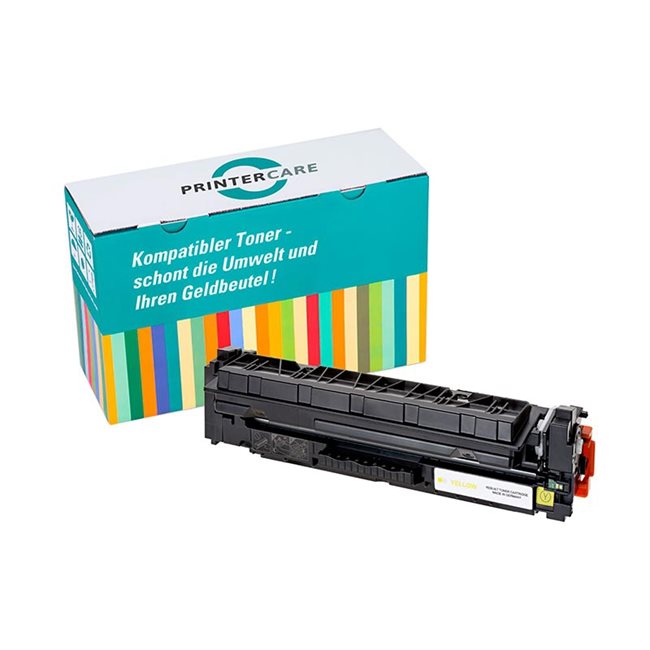 Printer Care HC Toner gelb kompatibel zu: HP W2032X / 415X