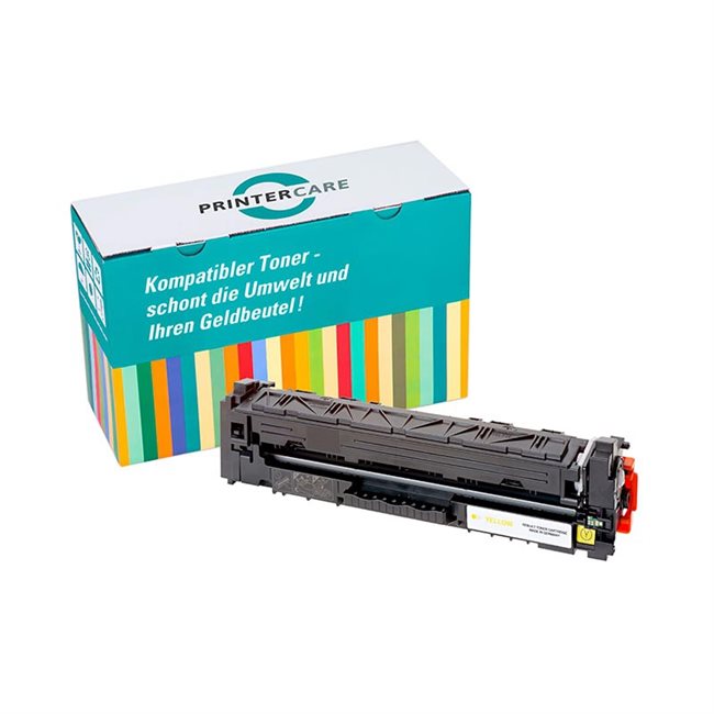 Printer Care HC Toner gelb kompatibel zu: HP W2212X / 207X